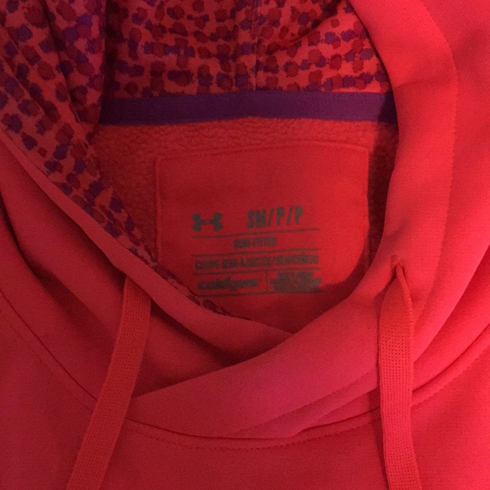 Pink Under Armour jacket